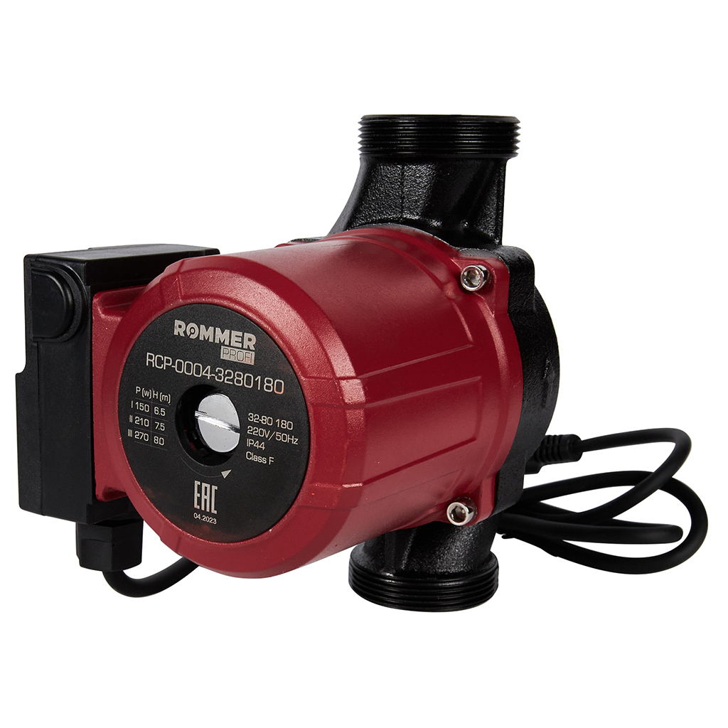 Циркуляционный насос ROMMER RCP-0004 32/80-180