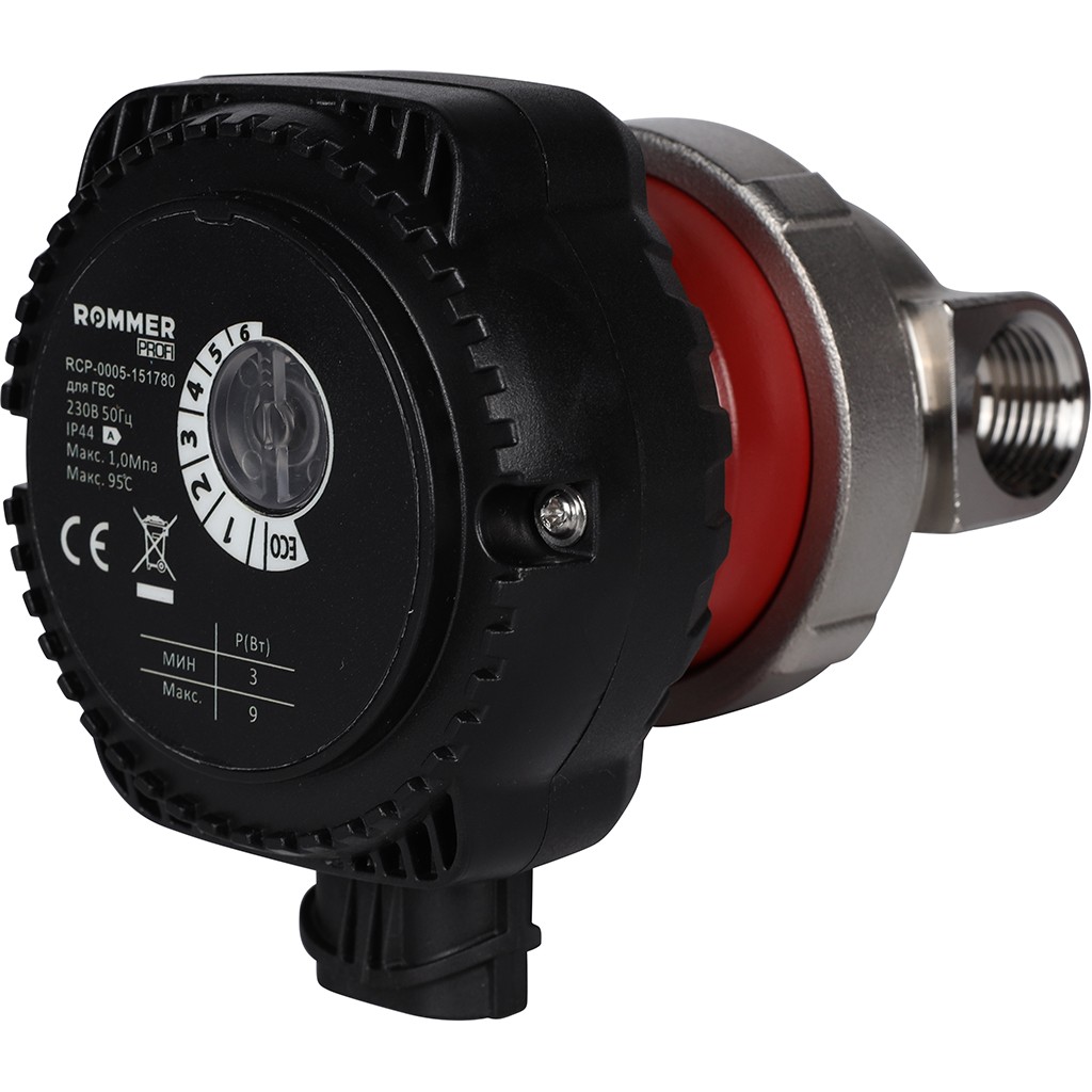 Циркуляционный насос ROMMER RCP-0005 купить с доставкой по РФ