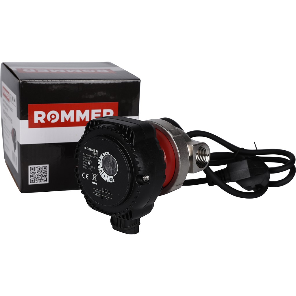 Циркуляционный насос ROMMER RCP-0005 заказать со складов по всей России