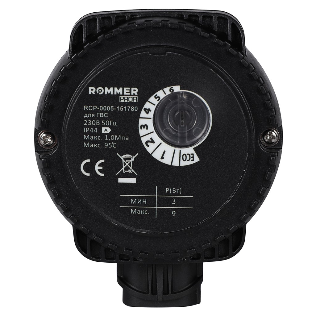 Циркуляционный насос ROMMER RCP-0005 купить по цене 9038 руб.