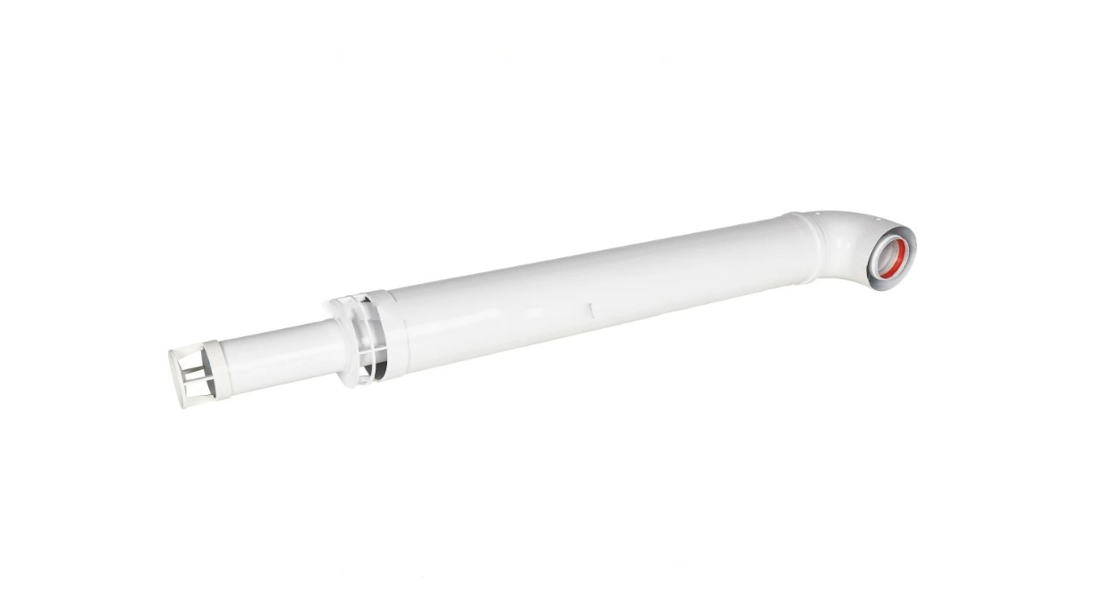Комплект дымохода антилед универсальный ROMMER 60/100 1000мм RCA-6010-251000
