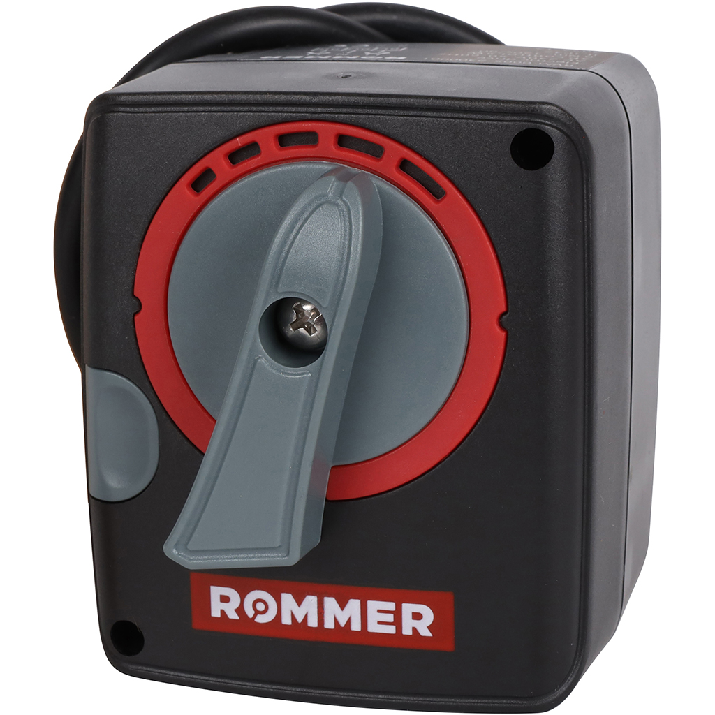 Электропривод ROMMER RVM-0005 230v 120s