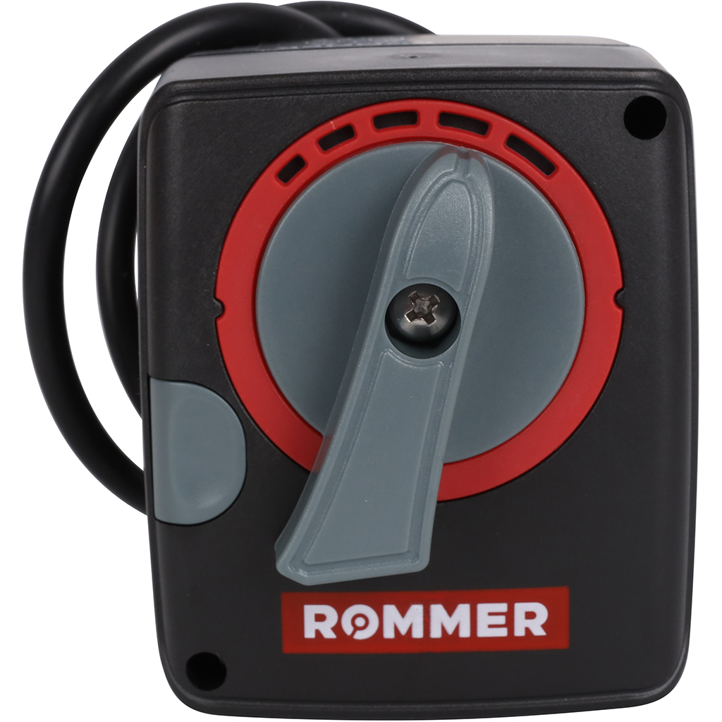 Электропривод ROMMER RVM-0005 230v 120s заказать со складов по всей России