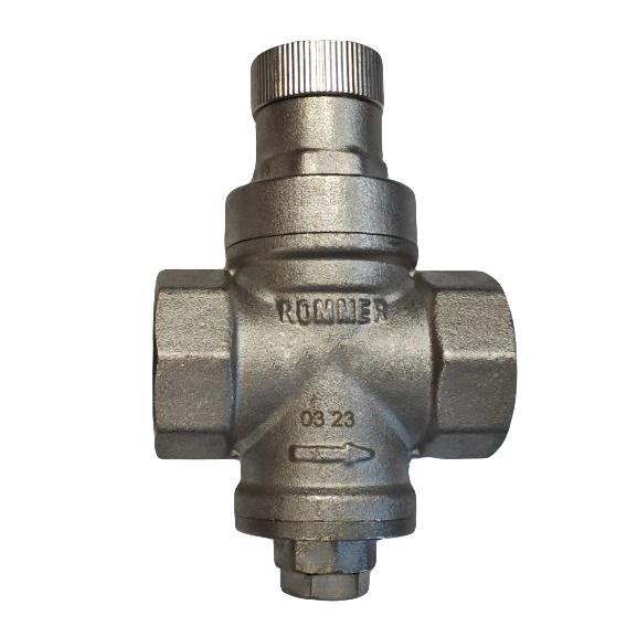  Редуктор давления ROMMER RVS-0009-000015 PN16 вн/вн 1/2 без подключения 