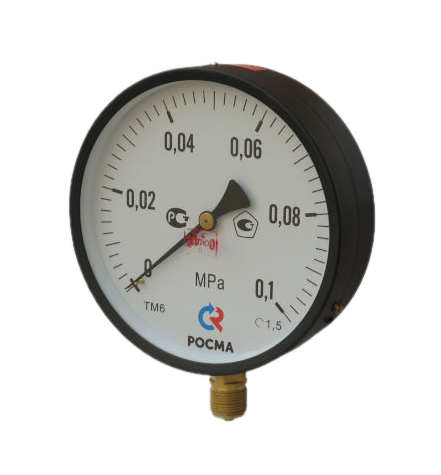 Манометр Росма ТМ 610Р (0-1,0атм) М20*1,5