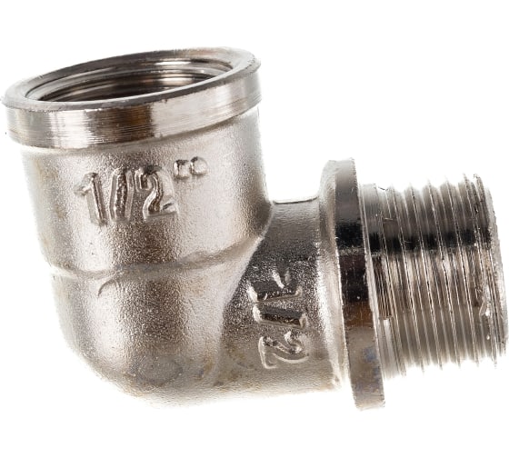 Угольник РОСТУРПЛАСТ D1/2"х90° ВР/НР