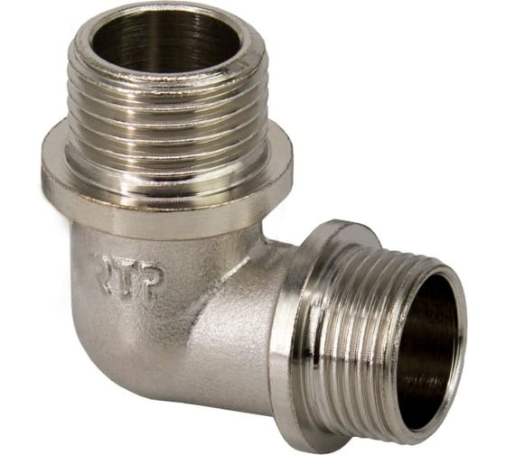 Угольник РОСТУРПЛАСТ D3/4"х90° НР/НР