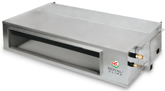 Инверторная сплит-система канального Royal Clima типа серии COMPETENZA DC Inverter 2025 CO-D 18HNDI/CO-E 18HNDI