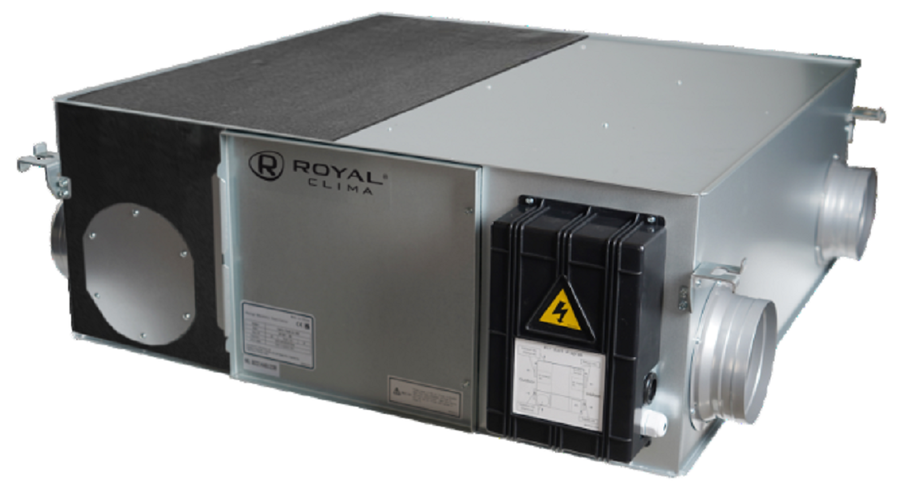 Компактная приточно-вытяжная Royal Clima установка SOFFIO PRIMO 3.0 RCS-800-P 3.0