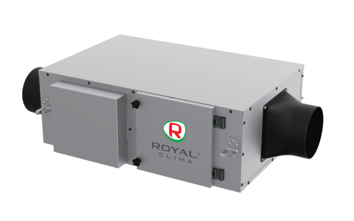 Компактная приточная установка Royal Clima RCV-900 + EH-6000 купить с доставкой по РФ