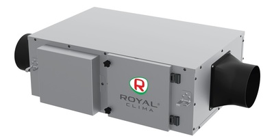 Приточно-вытяжная вентиляционная установка Royal Clima RCV-900 LUX + EH-2800