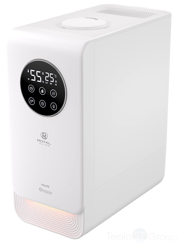 Ультразвуковой увлажнитель ROYAL CLIMA серии VOLPE RUH-VP500/6.5E-BL