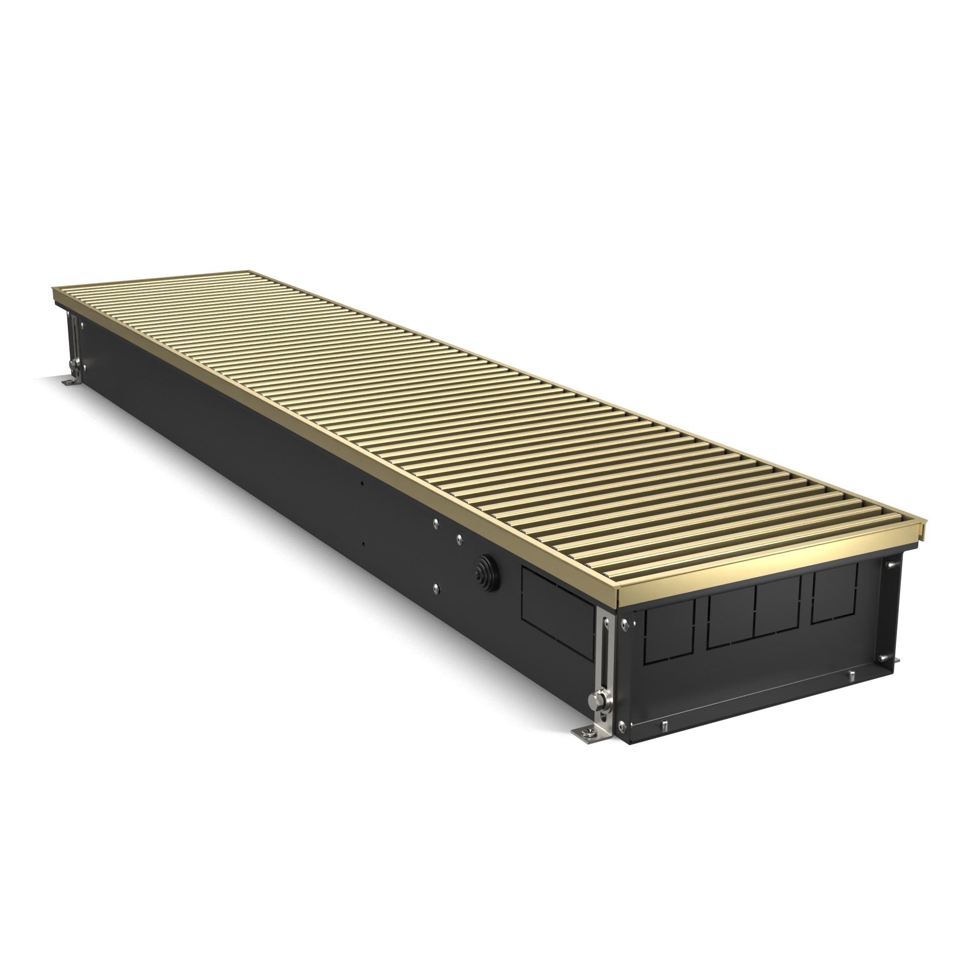 Конвектор внутрипольный Royal Thermo ATRIUM-110/300/1500-DG-U-LB