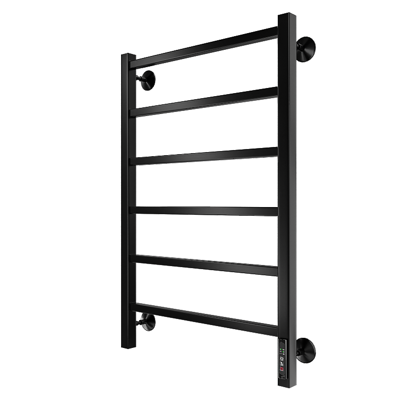 Полотенцесушитель Royal Thermo Axel black П6 500х800 электро (встроен. диммер)