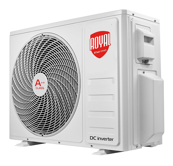 Сплит-система инверторного типа Royal Thermo Barocco DC RTBI-24HN8/white комплект заказать со складов по всей России