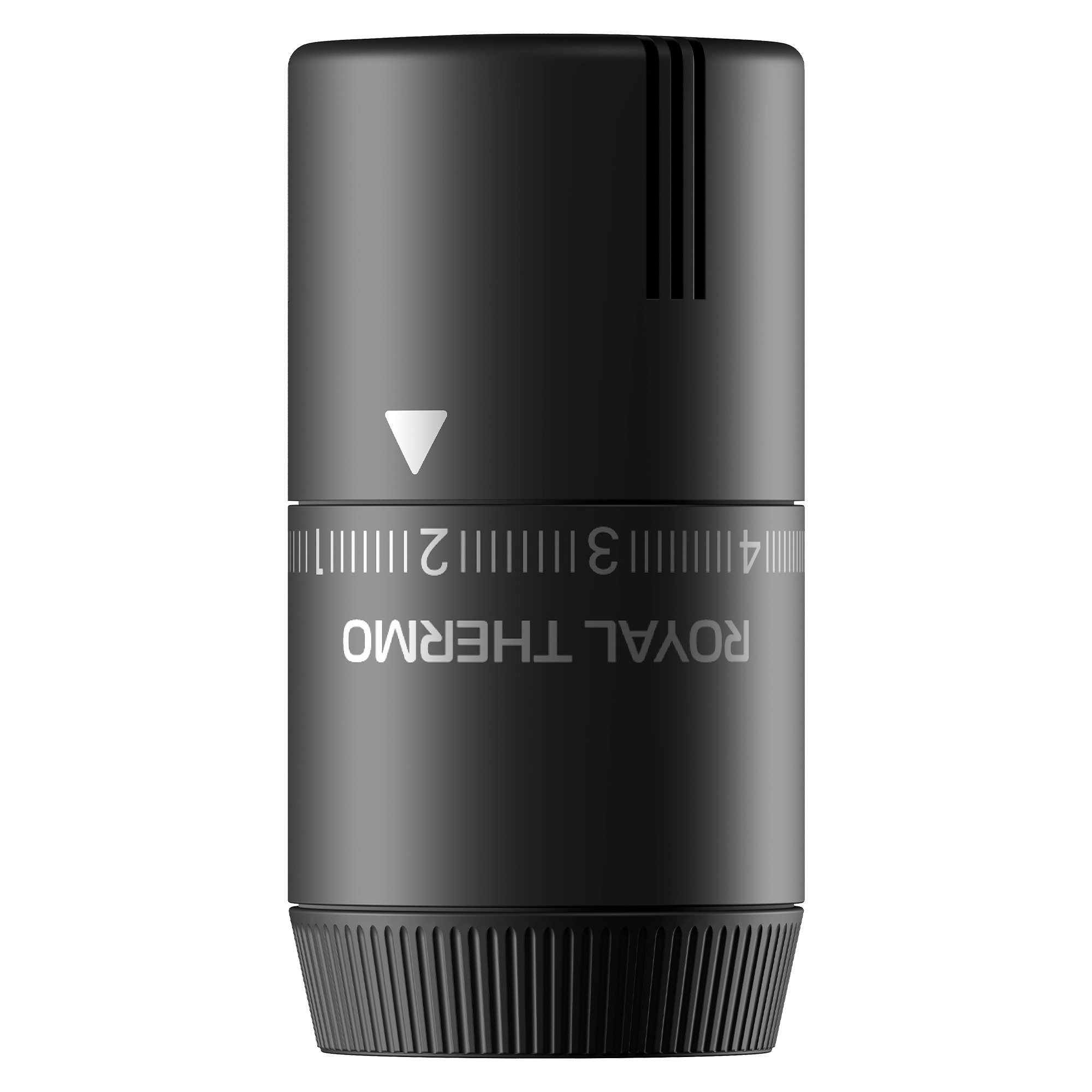 Термоголовка жидкостная Royal Thermo Design М30х1,5 черный