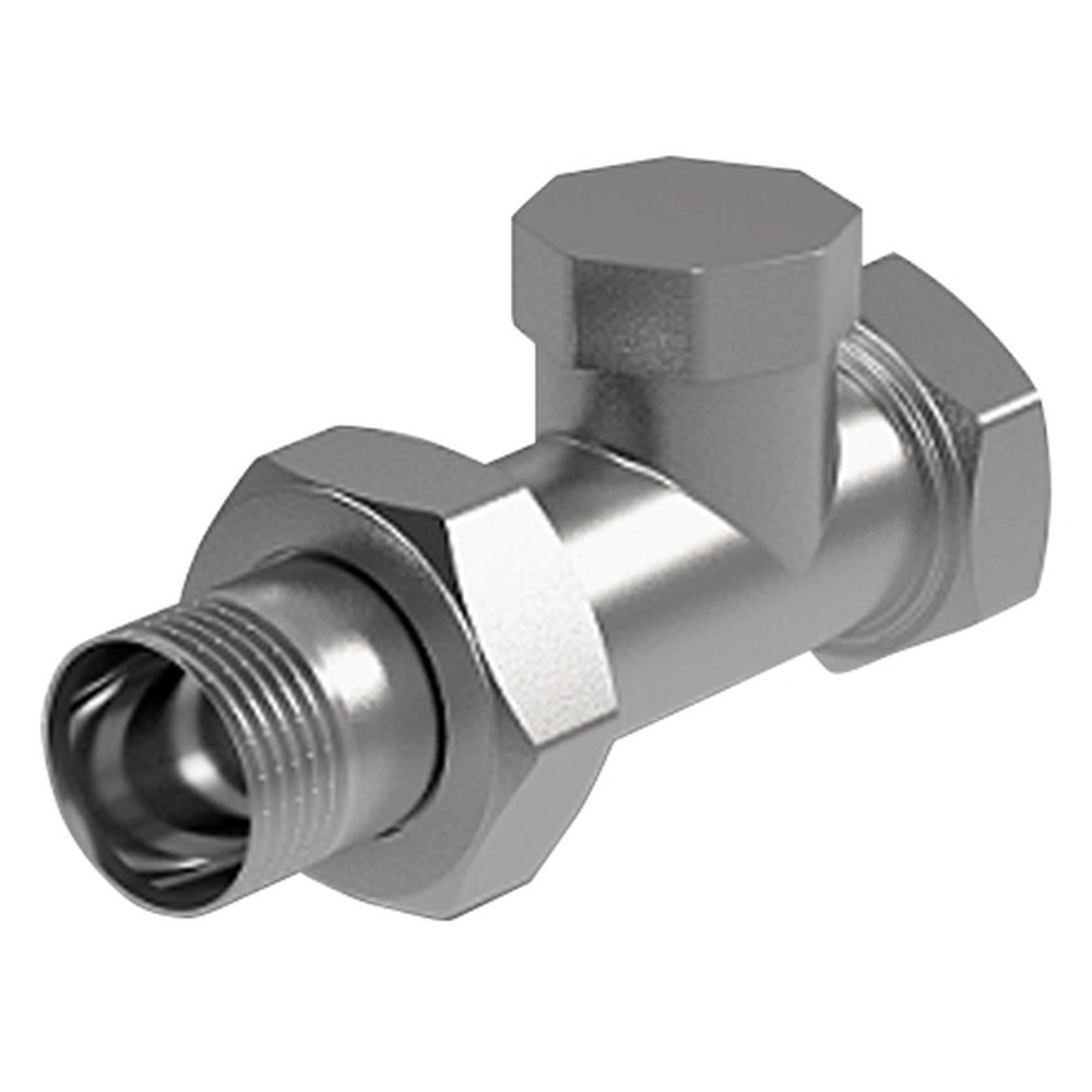 Вентиль на обратную подводку прямой, 1/2 НС-1036113 Royal Thermo