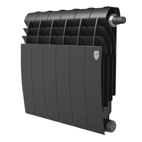 Радиатор Royal Thermo BiLiner 350 Noir Sable VR80 - 6 секц.