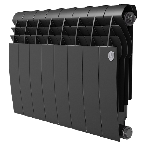 Радиатор Royal Thermo BiLiner 500 Noir Sable VR80 - 6 секц.