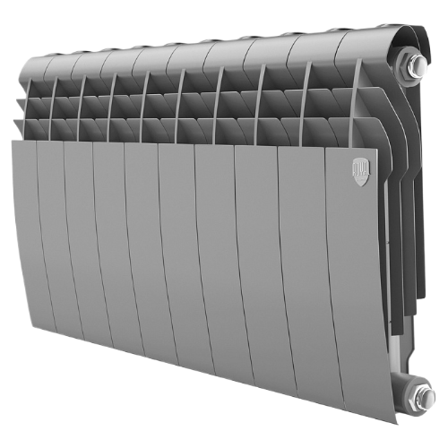 Радиатор Royal Thermo BiLiner 500 Silver Satin VR80 - 6 секц.