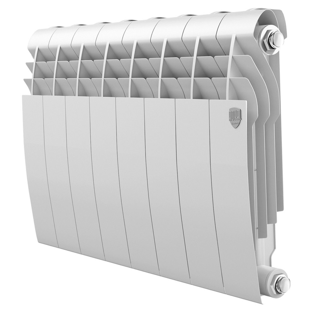 Радиатор биметаллический Royal Thermo BILINER B 500 Белый - 4 секц.