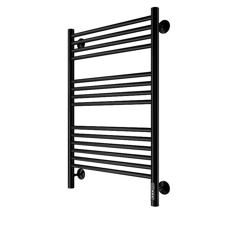 Полотенцесушитель Royal Thermo Casa black П14 500х800 электро (встроен. диммер)