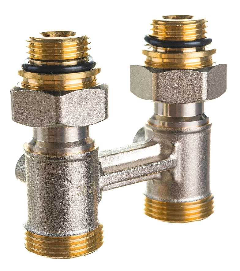 Узел нижнего подключения прямой Royal Thermo 1/2х3/4 EK