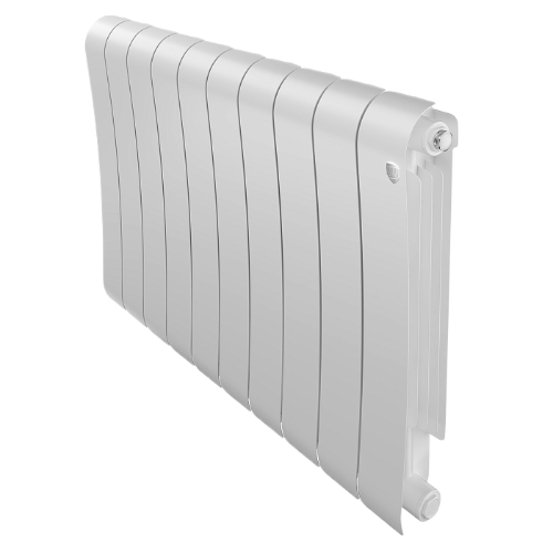 Радиатор биметаллический Royal Thermo Infinity 500 Bianco Traffico - 8 секц. купить с доставкой по РФ