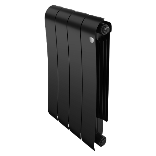 Радиатор биметаллический Royal Thermo Infinity 500 Noir Sable - 4 секц.