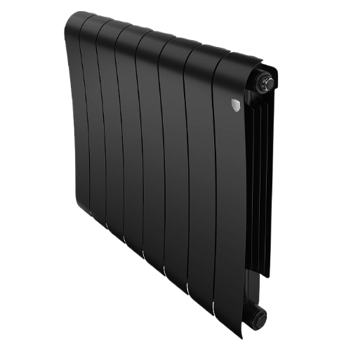 Радиатор биметаллический Royal Thermo Infinity 500 Noir Sable - 8 секц.