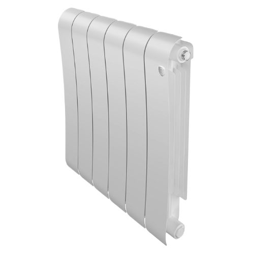 Радиатор Royal Thermo Infinity 500 Bianco Traffico VR80 - 10 секц. купить с доставкой по РФ