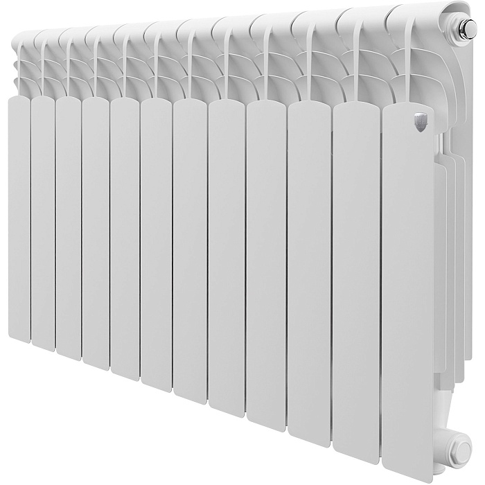 Радиатор биметаллический Royal Thermo MONOBLOCK B 2.0 500 - 12 секц., Новый