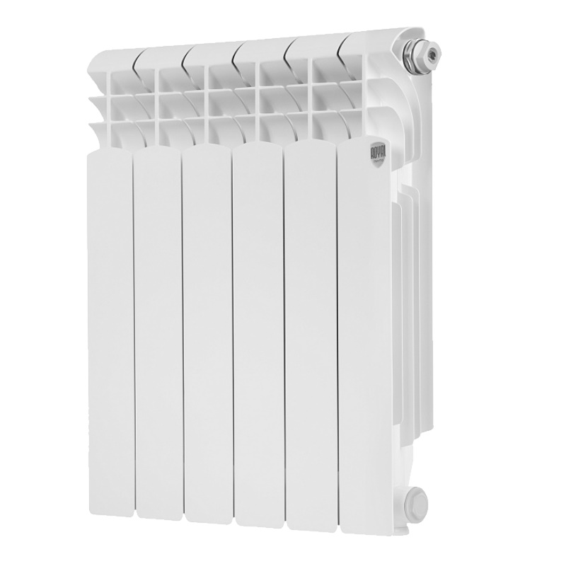 Радиатор алюминиевый Royal Thermo MONOBLOCK A 500 2.0 – 4 секц.