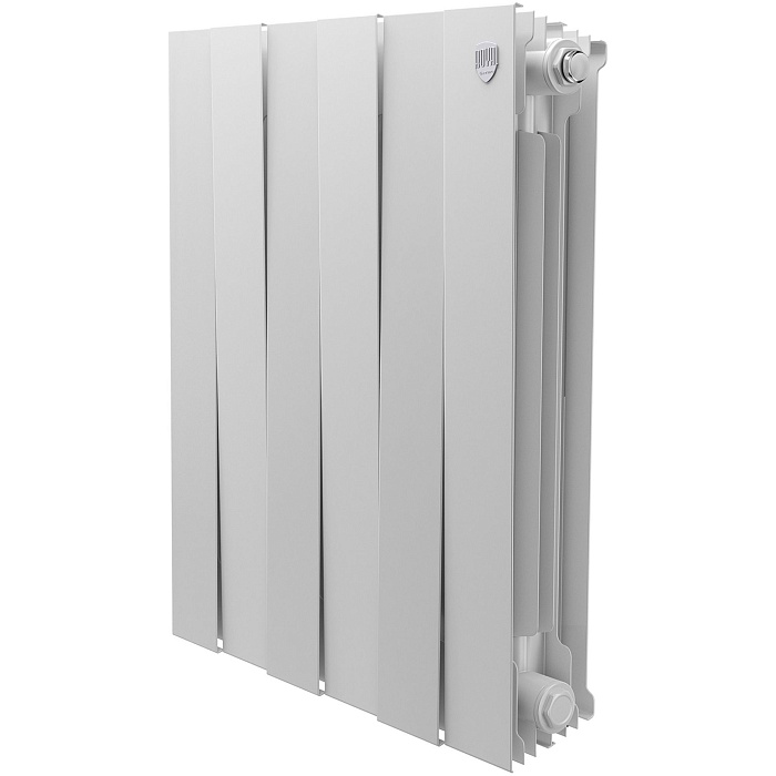 Радиатор Royal Thermo Piano Forte 500/Bianco Traffico 500/4 секции купить с доставкой по РФ