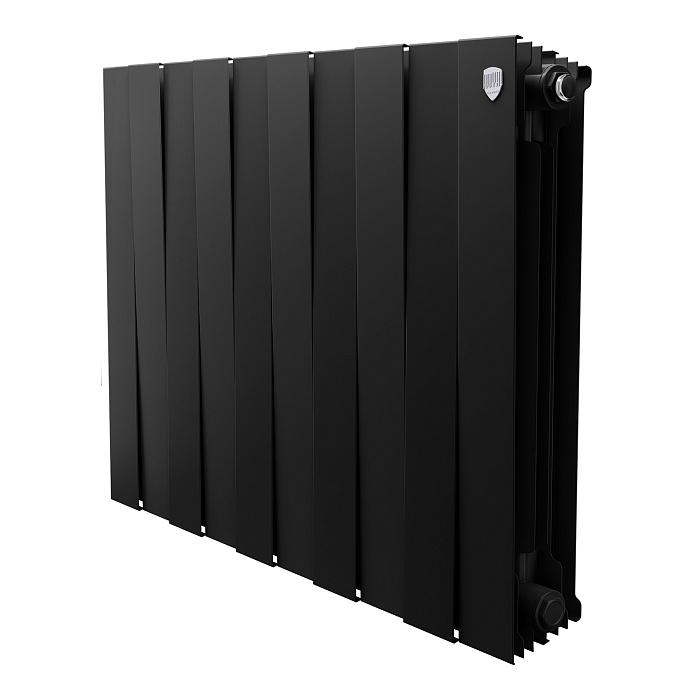 Радиатор Royal Thermo Piano Forte 500/Noir Sable 500/8 секций