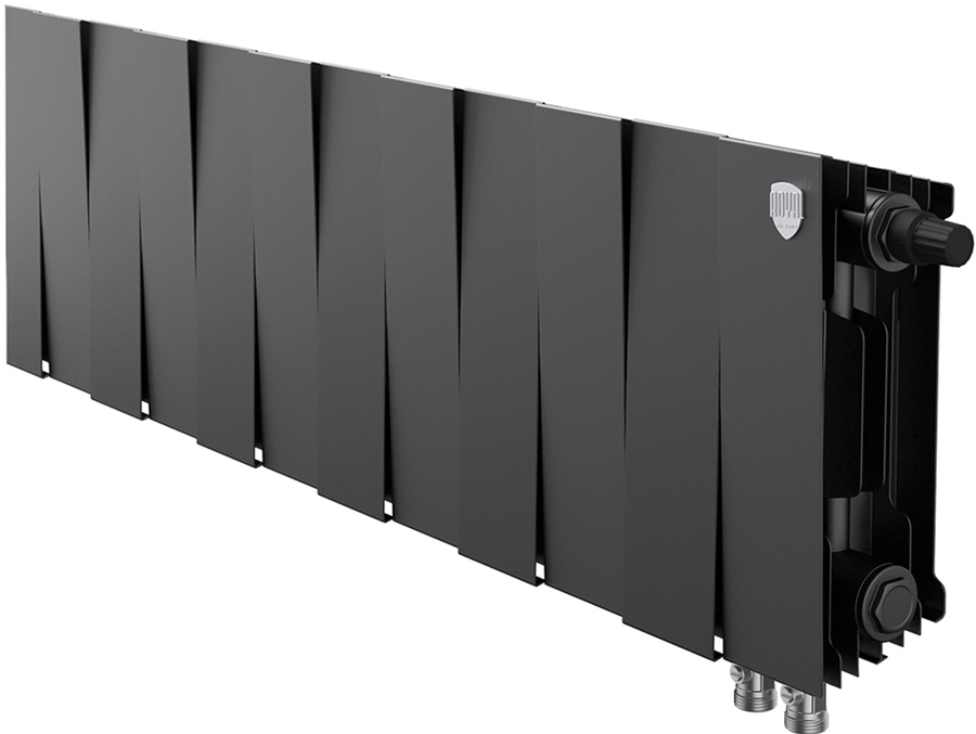 Радиатор Royal Thermo PianoForte 200 Noir Sable VDR80 - 12 секц.