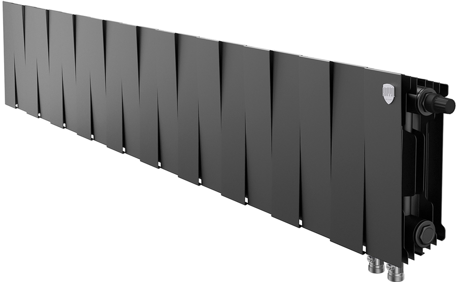 Радиатор Royal Thermo PianoForte 200 Noir Sable VDR80 - 20 секц.