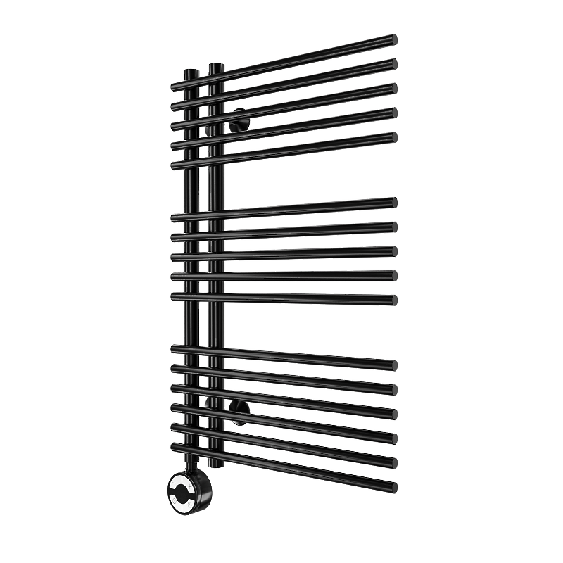 Полотенцесушитель Royal Thermo Pino black П16 500х800 электро (встроен. диммер)