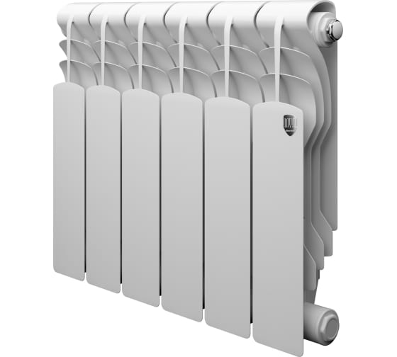 Радиатор биметаллический Royal Thermo Revolution Bimetall 6/350 732 Вт