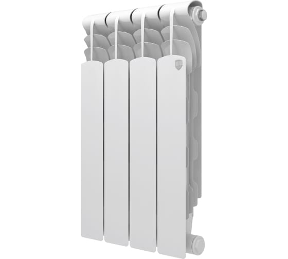 Радиатор биметаллический Royal Thermo секционный 500/80/ 4 боковое подключение