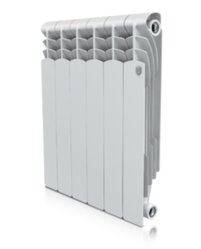 Радиатор биметаллический Royal Thermo Revolution B 350 - 8 секц.
