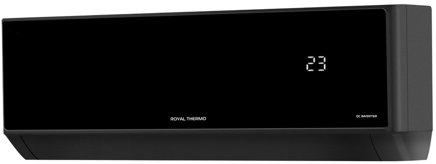 Сплит-система инверторного типа Royal Thermo Barocco DC RTBI-24HN8_V2/black комплект