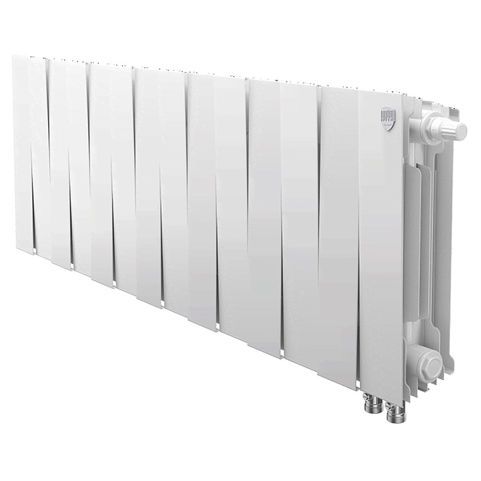Радиатор биметаллический Royal Thermo PianoForte 300 Белый - 14 секц.