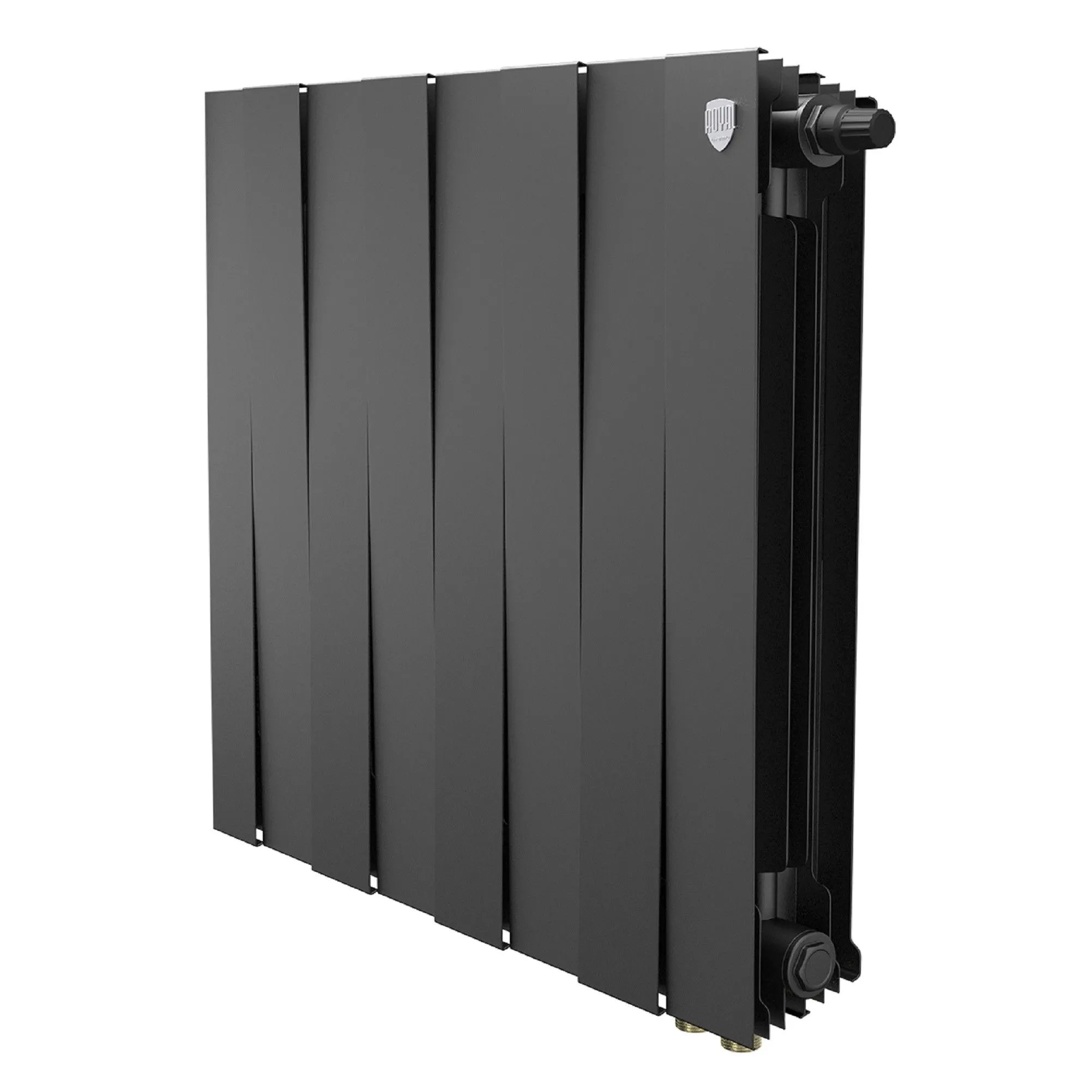 Радиатор биметаллический Royal Thermo PianoForte 500 Белый VR80 - 8 секц.