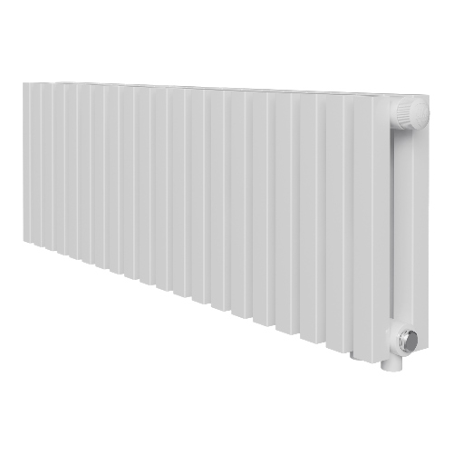 Дизайн-радиатор Royal Thermo Shift Q30 VC2050 - 08 секц. RAL9016