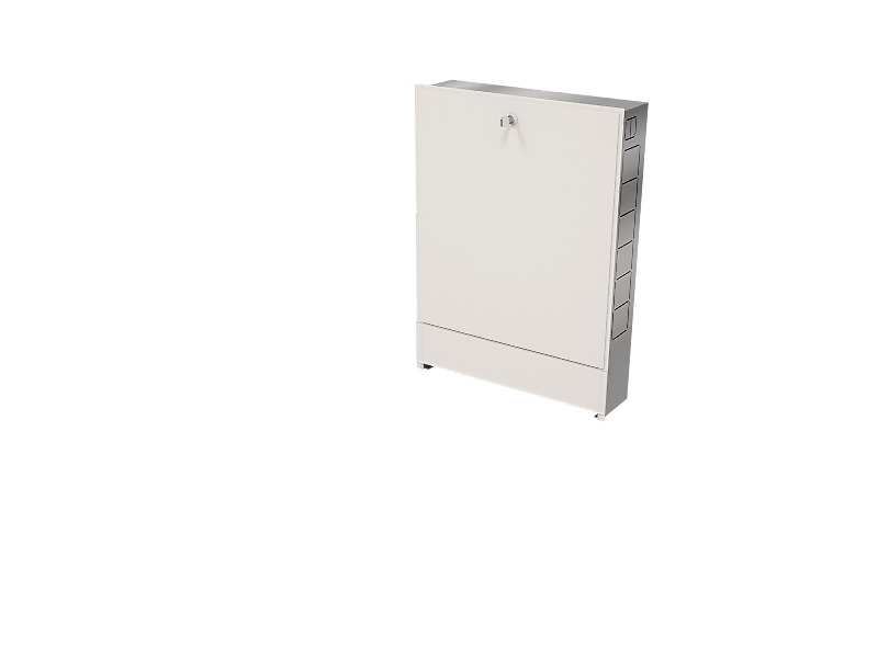 Шкаф встроенный Royal Thermo 648-711*1046*140-200
