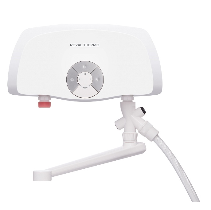 Водонагреватель проточный Royal Thermo SmartFix T (5,5 kW) - кран