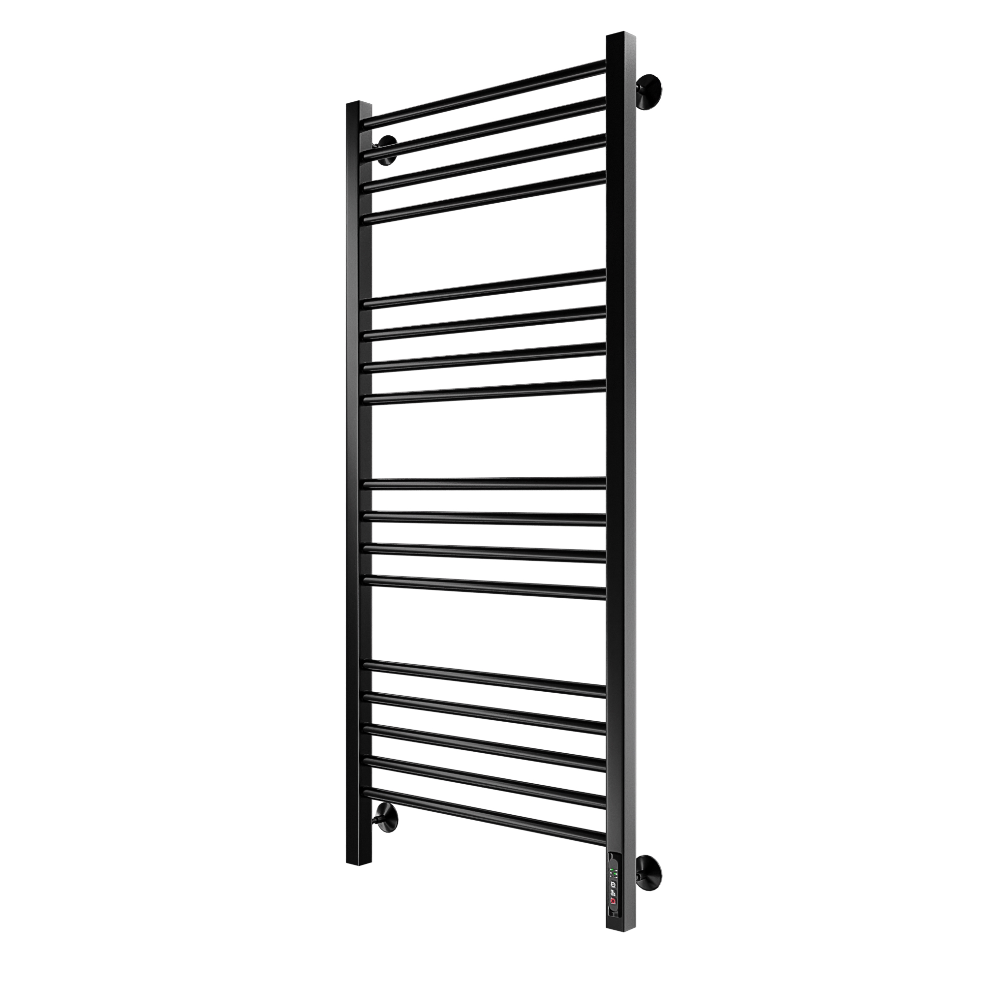 Полотенцесушитель Royal Thermo Stato black П17 500х1200 электро (встроен. диммер)
