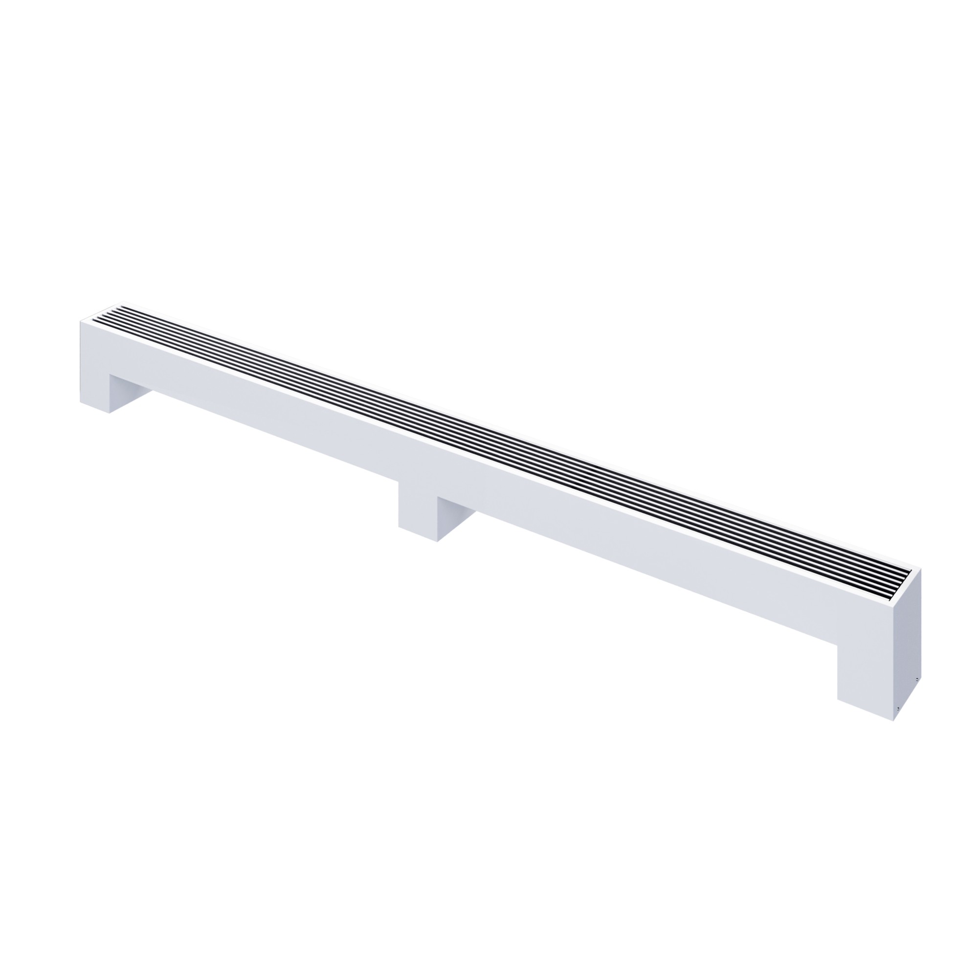 Конвектор напольный Royal Thermo STEP-130/180/2900-2-N-WT-LG-NA
