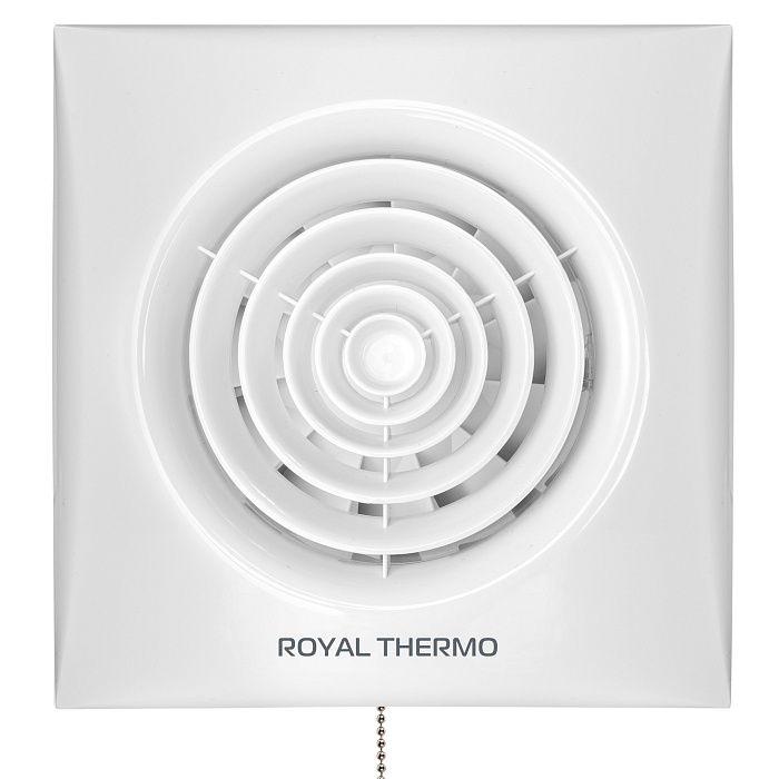Вентилятор вытяжной Royal Thermo RAFR 100 P заказать со складов по всей России